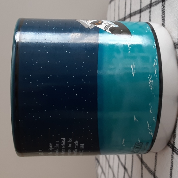 1988 Smithsonian Institution Famous Flights Space Shuttle Columbia Coffee Mug - Picture 2 of 10